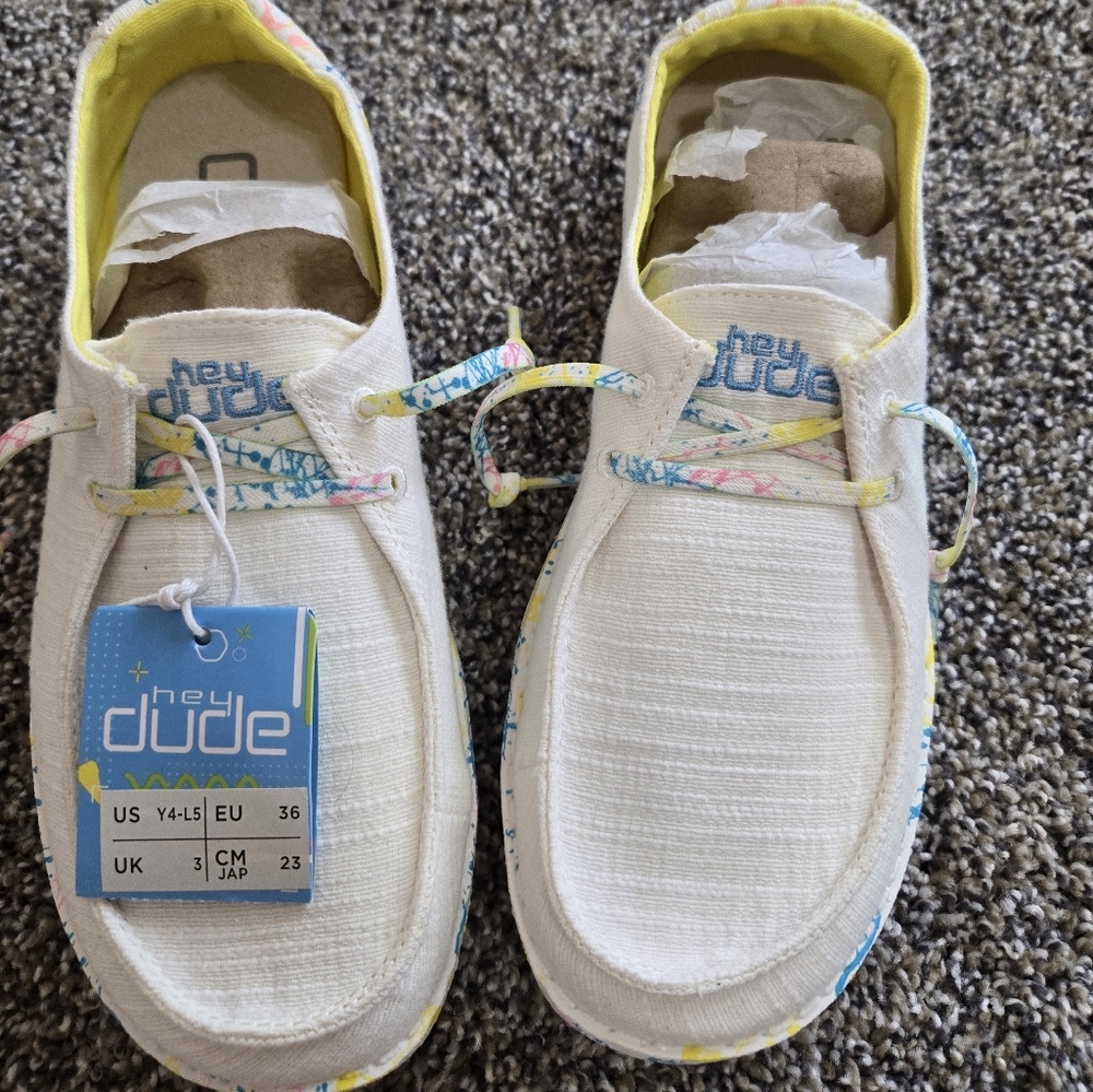 Hey Dude Kids Wendy Sugar Vibe